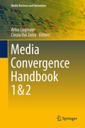 Cover: Media Convergence Handbook - Vol. 1 & 2 - Springer