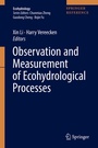 Cover: Observation and Measurement of Ecohydrological Processes - Springer