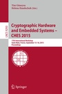Cover: Cryptographic Hardware and Embedded Systems -- CHES 2015 - Springer