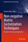 Cover: Non-negative Matrix Factorization Techniques - Springer