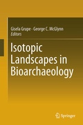 Cover: Isotopic Landscapes in Bioarchaeology - Springer