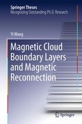 Cover: Magnetic Cloud Boundary Layers and Magnetic Reconnection - Springer