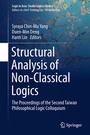 Cover: Structural Analysis of Non-Classical Logics - Springer