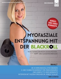 Abbildung von: Myofasziale Entspannung mit der BLACKROLL - BoD - Books on Demand