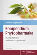 Cover: Kompendium Phytopharmaka - Deutscher Apotheker Verlag
