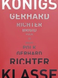 Cover: Gerhard Richter - Brigid Polk - K&ouml;nigsklasse III - Hirmer