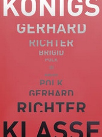 Abbildung von: Gerhard Richter - Brigid Polk - Königsklasse III - Hirmer