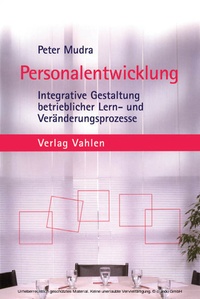 Abbildung von: Personalentwicklung - Vahlen