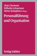 Cover: Personalf&uuml;hrung und Organisation - Vahlen