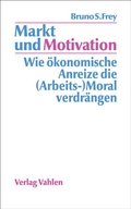 Cover: Markt und Motivation - Vahlen