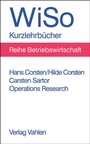 Cover: Operations Research - Vahlen