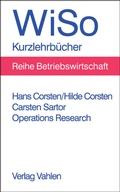 Cover: Operations Research - Vahlen
