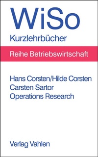 Enlarge image Cover: Operations Research - Vahlen