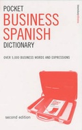 Cover: Pocket Business Spanish Dictionary - Bloomsbury Publishing PLC