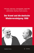Cover: Der Kreml und die deutsche Wiedervereinigung 1990 - Metropol-Verlag