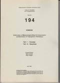 Cover: COMEDIE. Collocation of Meteorological Data for Interpretation and... - ETH Z&uuml;rich Inst. f. Geod&auml;sie u. Photogrammetrie