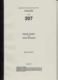 Cover: Robuste Sch&auml;tzer mit hohem Bruchpunkt - ETH Z&uuml;rich Inst. f. Geod&auml;sie u. Photogrammetrie