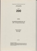 Cover: IODEL - Ionosph&auml;renmodellierung mit GPS 2-Frequenzmessungen - ETH Z&uuml;rich Inst. f. Geod&auml;sie u. Photogrammetrie