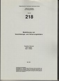 Enlarge image Cover: Modellierung von Verschiebungs- und Verzerrungsfeldern - ETH Zürich Inst. f. Geodäsie u. Photogrammetrie
