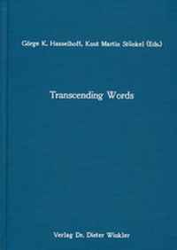 Enlarge image Cover: Transcending Words - Winkler, Dieter