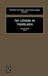 Enlarge image Cover: The Lessons of Yugoslavia - JAI Press Inc.