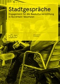 Cover: Stadtgespr&auml;che - Baukultur Nordrhein-Westfalen