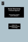 Cover: Social Structures - JAI Press Inc.