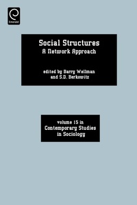 Enlarge image Cover: Social Structures - JAI Press Inc.