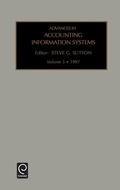 Cover: Advances in Accounting Information Systems - JAI Press Inc.