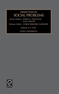 Enlarge image Cover: Perspectives on social problems - JAI Press Inc.