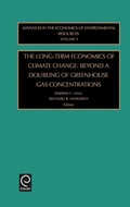 Cover: Long-term Economics of Climate Change - JAI Press Inc.