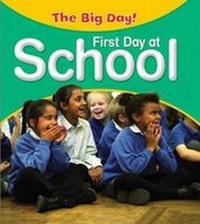 Enlarge image Cover: First Day at School - Wayland