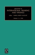 Cover: Advances in International Banking and Finance - JAI Press Inc.