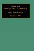 Cover: Research in Middle East Economics: Volume 2 - JAI Press Inc.