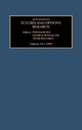 Cover: Advances in Futures and Options Research - JAI Press Inc.