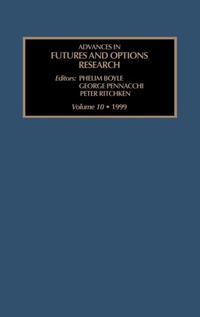 Enlarge image Cover: Advances in Futures and Options Research - JAI Press Inc.