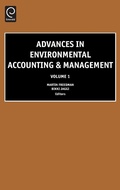 Cover: Advances in Environmental Accounting and Management - JAI Press Inc.