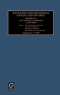 Cover: Accounting and Development - JAI Press Inc.