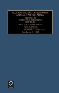 Enlarge image Cover: Accounting and Development - JAI Press Inc.