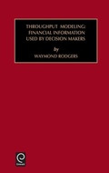 Cover: Throughput Modeling - JAI Press Inc.