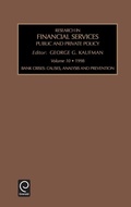 Cover: Bank Crises - JAI Press Inc.
