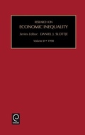 Cover: Research on Economic Inequality - JAI Press Inc.