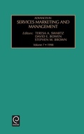 Cover: Advances in Services Marketing and Management - JAI Press Inc.