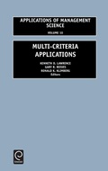 Cover: Multi-Criteria Applications - JAI Press Inc.