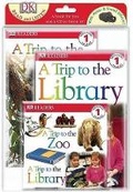 Cover: A Trip to the Zoo/A Trip to the Library - DK Publishing (Dorling Kindersley)