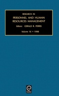 Cover: Research in Personnel and Human Resources Management - JAI Press Inc.