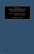 Cover: Advances in Library Administration and Organization - JAI Press Inc.