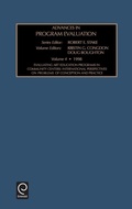 Cover: Evaluating Art Education Programs in Community Centers - JAI Press Inc.