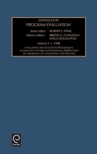 Enlarge image Cover: Evaluating Art Education Programs in Community Centers - JAI Press Inc.