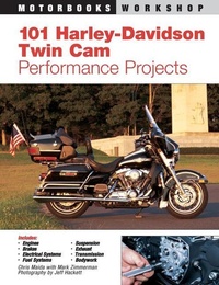 Abbildung von: 101 Harley-Davidson Twin CAM Performance Projects - Motorbooks